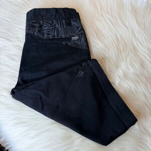 Volcom Corpo Class Shorts Black Linestone Youth Boy's Size 14
